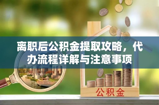 双柏离职后公积金提取攻略，代办流程详解与注意事项