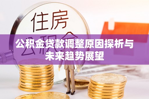 双柏公积金贷款调整原因探析与未来趋势展望