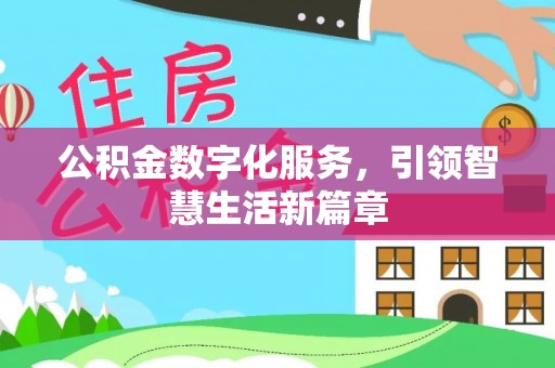 双柏公积金数字化服务，引领智慧生活新篇章