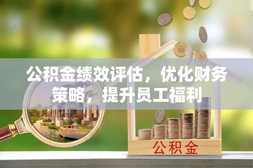 双柏公积金绩效评估，优化财务策略，提升员工福利