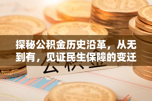 双柏探秘公积金历史沿革，从无到有，见证民生保障的变迁