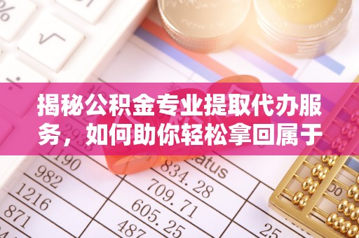 双柏揭秘公积金专业提取代办服务，如何助你轻松拿回属于你的资金
