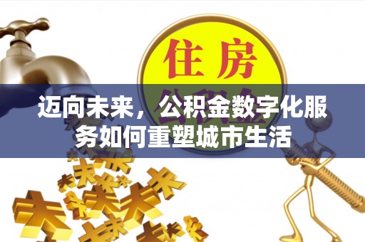 双柏迈向未来，公积金数字化服务如何重塑城市生活