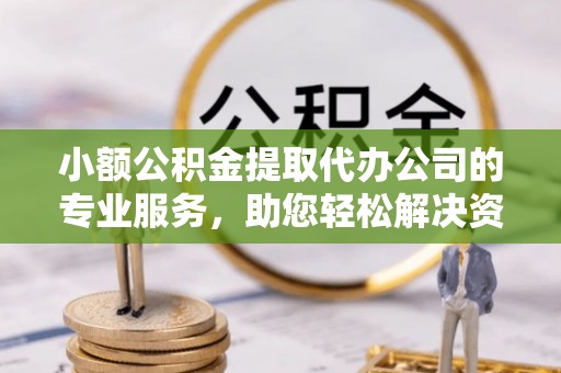 双柏小额公积金提取代办公司的专业服务，助您轻松解决资金难题