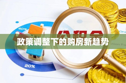 双柏政策调整下的购房新趋势