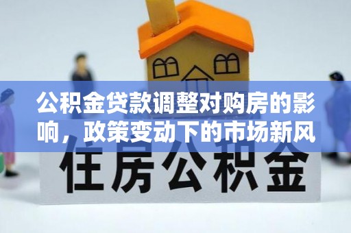 双柏公积金贷款调整对购房的影响，政策变动下的市场新风向