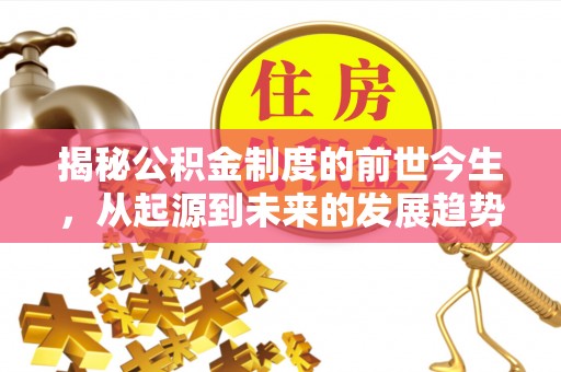 双柏揭秘公积金制度的前世今生，从起源到未来的发展趋势