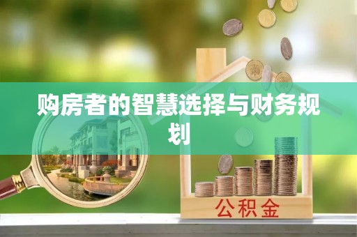 双柏购房者的智慧选择与财务规划