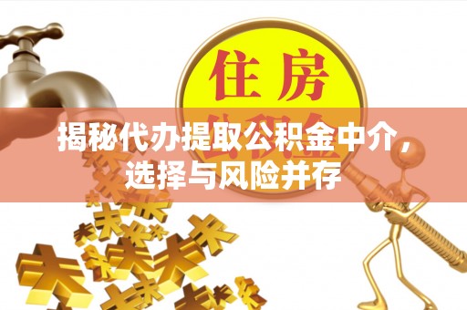 双柏揭秘代办提取公积金中介，选择与风险并存