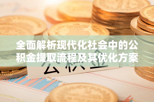 双柏全面解析现代化社会中的公积金提取流程及其优化方案