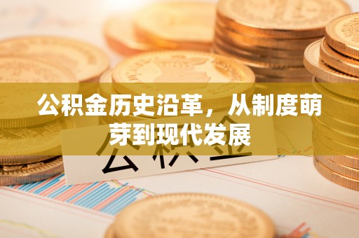 双柏公积金历史沿革，从制度萌芽到现代发展
