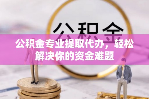 双柏公积金专业提取代办，轻松解决你的资金难题
