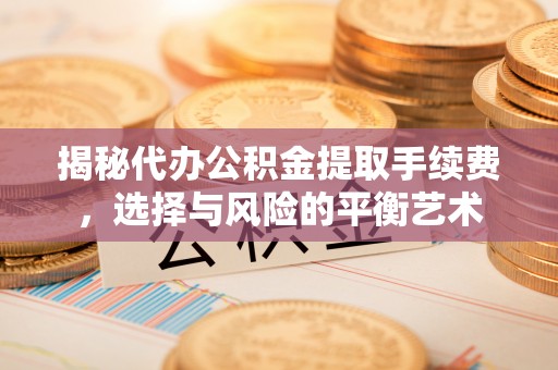 双柏揭秘代办公积金提取手续费，选择与风险的平衡艺术