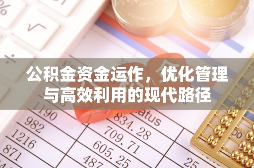 双柏公积金资金运作，优化管理与高效利用的现代路径