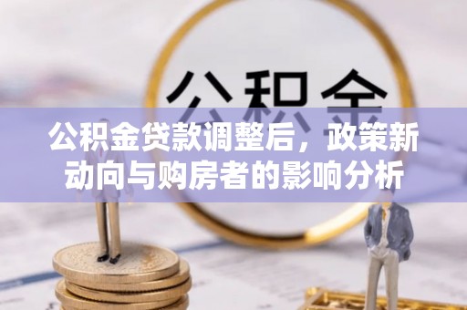 双柏公积金贷款调整后，政策新动向与购房者的影响分析