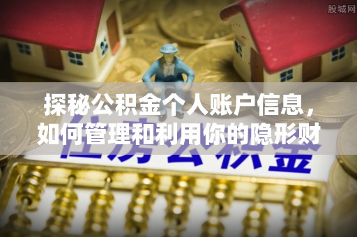 双柏探秘公积金个人账户信息，如何管理和利用你的隐形财富