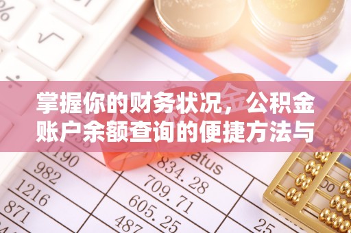 双柏掌握你的财务状况，公积金账户余额查询的便捷方法与重要性