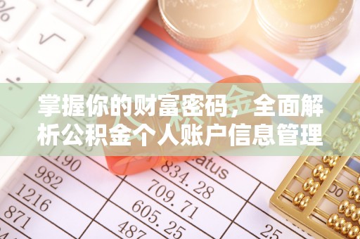 双柏掌握你的财富密码，全面解析公积金个人账户信息管理与优化