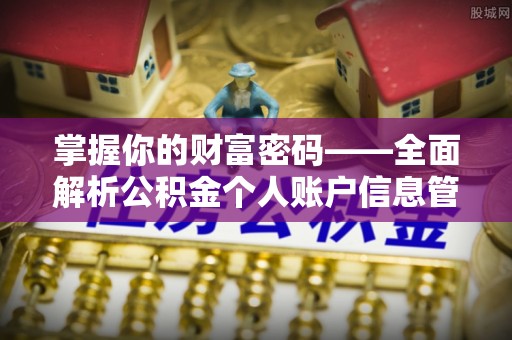 双柏掌握你的财富密码——全面解析公积金个人账户信息管理与优化