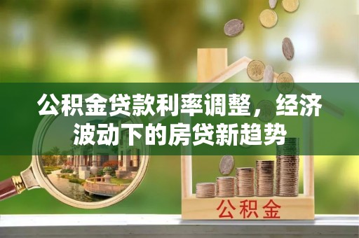 双柏公积金贷款利率调整，经济波动下的房贷新趋势