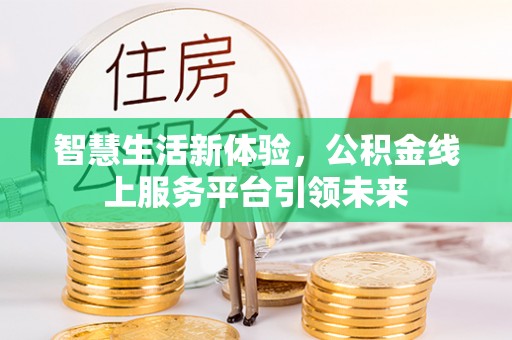 双柏智慧生活新体验，公积金线上服务平台引领未来