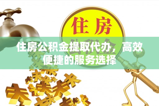 双柏住房公积金提取代办，高效便捷的服务选择