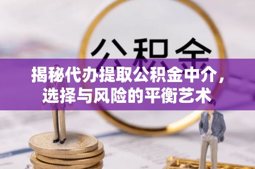 双柏揭秘代办提取公积金中介，选择与风险的平衡艺术