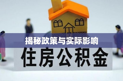 双柏揭秘政策与实际影响
