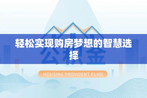 双柏轻松实现购房梦想的智慧选择