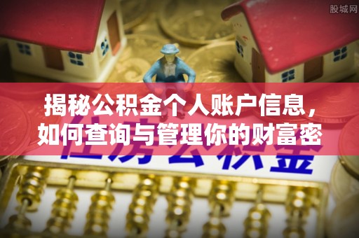 双柏揭秘公积金个人账户信息，如何查询与管理你的财富密码