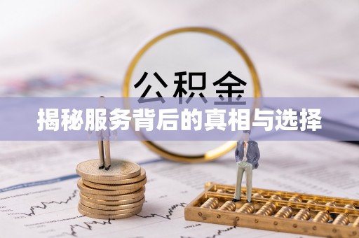 双柏揭秘服务背后的真相与选择