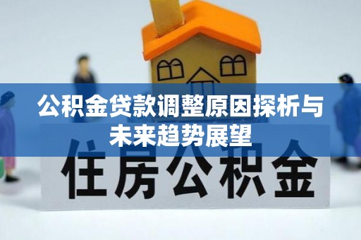 双柏公积金贷款调整原因探析与未来趋势展望