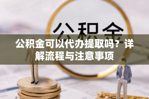 双柏公积金可以代办提取吗？详解流程与注意事项