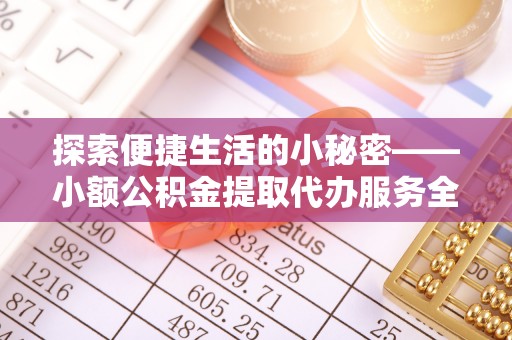 双柏探索便捷生活的小秘密——小额公积金提取代办服务全解析