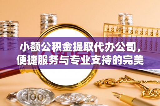 双柏小额公积金提取代办公司，便捷服务与专业支持的完美结合