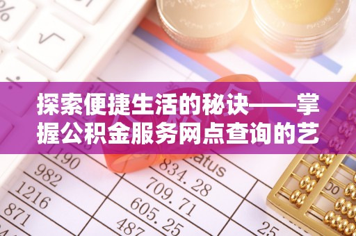 双柏探索便捷生活的秘诀——掌握公积金服务网点查询的艺术