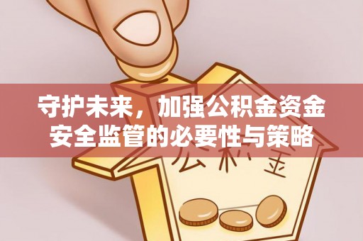 双柏守护未来，加强公积金资金安全监管的必要性与策略
