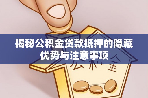 双柏揭秘公积金贷款抵押的隐藏优势与注意事项
