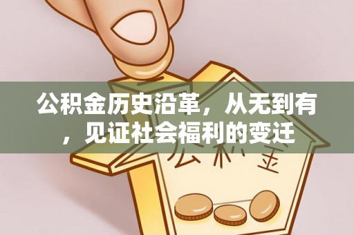 双柏公积金历史沿革，从无到有，见证社会福利的变迁