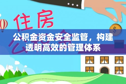 双柏公积金资金安全监管，构建透明高效的管理体系
