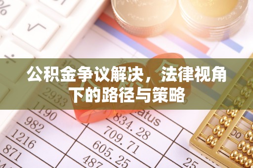 双柏公积金争议解决，法律视角下的路径与策略