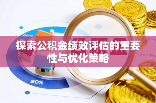双柏探索公积金绩效评估的重要性与优化策略