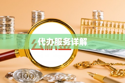 双柏代办服务详解