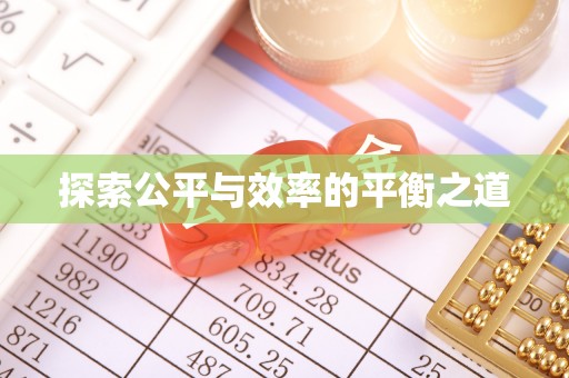 双柏探索公平与效率的平衡之道