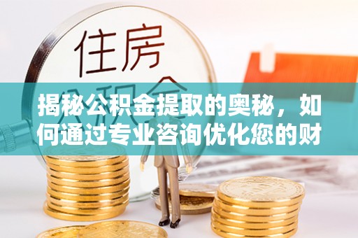 双柏揭秘公积金提取的奥秘，如何通过专业咨询优化您的财务规划