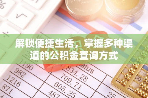 双柏解锁便捷生活，掌握多种渠道的公积金查询方式
