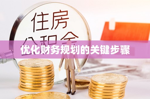 双柏优化财务规划的关键步骤