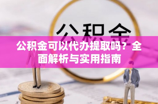 双柏公积金可以代办提取吗？全面解析与实用指南