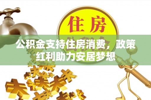 双柏公积金支持住房消费，政策红利助力安居梦想