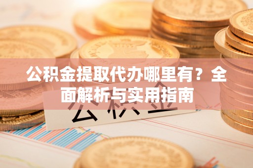 双柏公积金提取代办哪里有？全面解析与实用指南